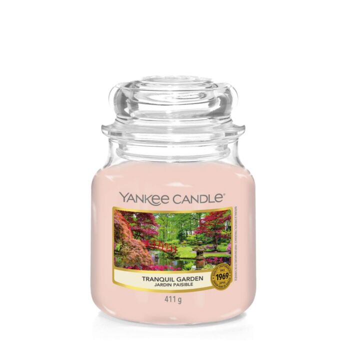 Yankee Candle - Tranquil Garden - Medium Jar